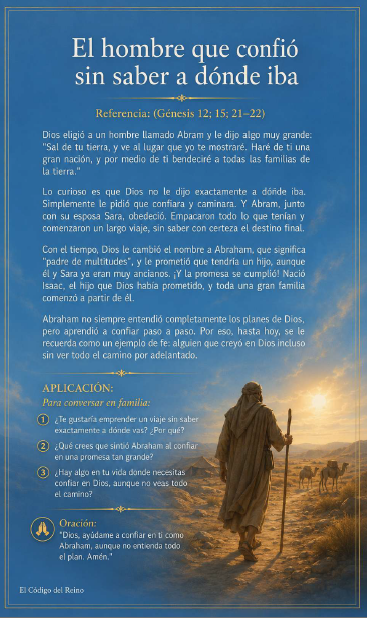 Página interior · Recorrido patriarcal