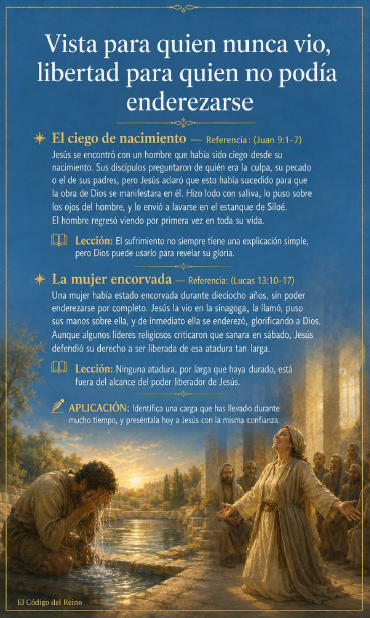 Página interior · Sanidades del Mesías