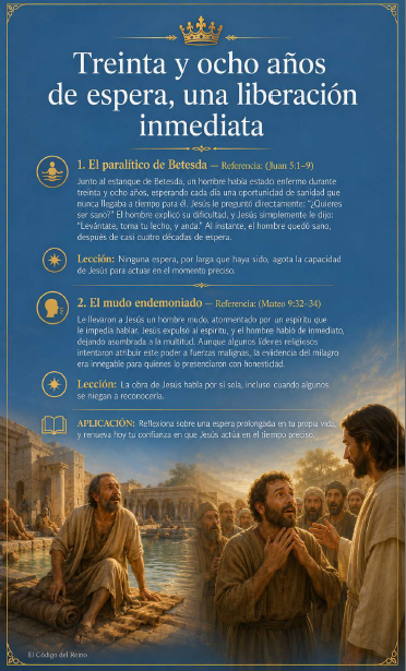 Página interior · Esperas y liberaciones