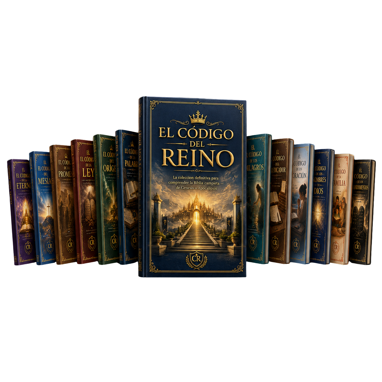 Colección El Código del Reino con los 12 materiales digitales